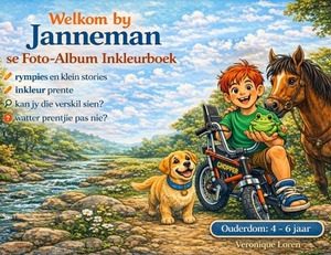 Janneman se Foto-Album Inkleurboek